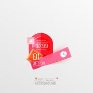 Geometric abstract shape infographic layouts N19