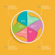 Pie Chart Infographic N6