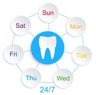 tooth stomatology infographic