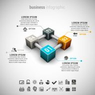 business infographic N256
