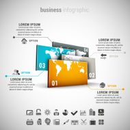 business infographic N257