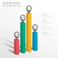 abstract infographic template design N3