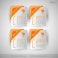Business infographics template for web design presentation edu N6
