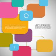 vector colorful squares N2