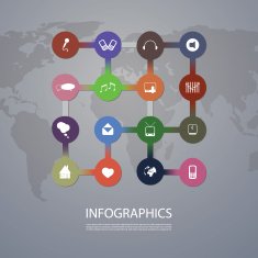 infographics template N31