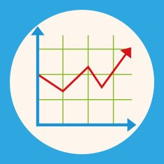 Financial charts theme elements N5