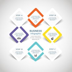 Vector infographic N154