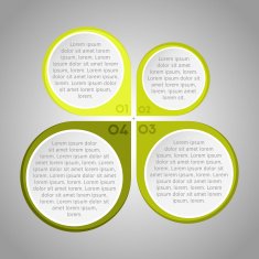 Vector infographic background N20