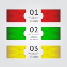 vector abstract infographic elements
