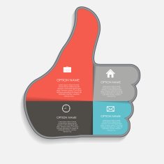 Infographic Templates For Business Vector Illustration EPS10 N31