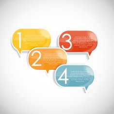 Infographic Templates for Business Vector Illustration N534