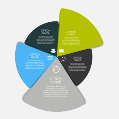 Infographic Templates for Business Vector Illustration N570