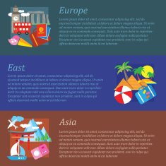 Travelling destinations