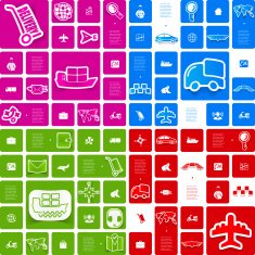 delivery sticker infographic N4