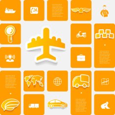 delivery sticker infographic N8