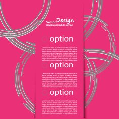 Book cover vector design