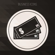 Cash icon Vector EPS10