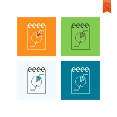 Notebook Paper with Diagram N8