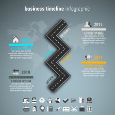 business infographic N219