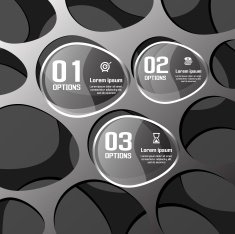 Infographics transparent banner N2