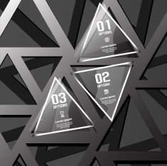 Infographics transparent banner N3
