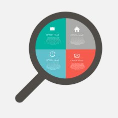 Infographic Templates For Business Vector Illustration EPS10 N34