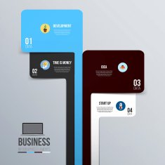 Modern Design Minimal infographic template N8