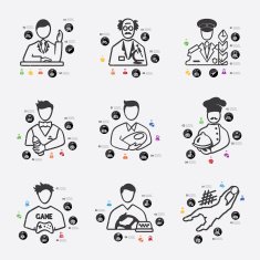 professions infographic N5