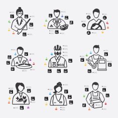 professions infographic N6