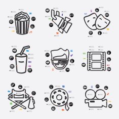 cinema infographic N4