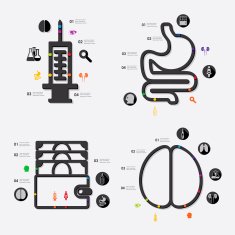 medicine infographic N17