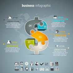 business infographic N221