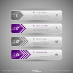 Design elements infographics layout and web pages Modern symb N7