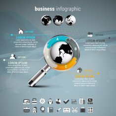 business infographic N224
