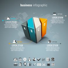 business infographic N227