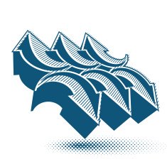 Abstract arrows vector symbol graphic design template N2