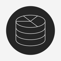 Information chart line icon N9