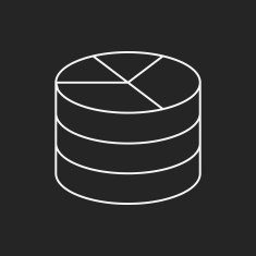 Information chart line icon N10