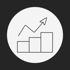 Information chart line icon N15