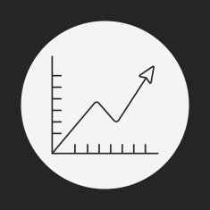 Information chart line icon N31
