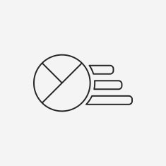 Information chart line icon N36