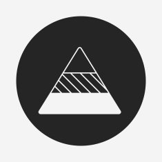 Information chart line icon N48