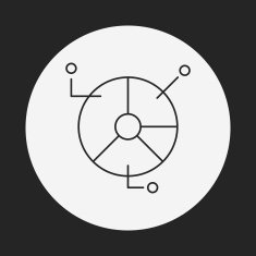 Information chart line icon N58