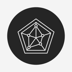 Information chart line icon N60