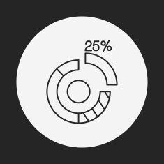 Information chart line icon N86