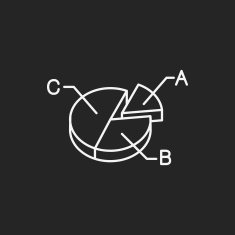 Information chart line icon N93