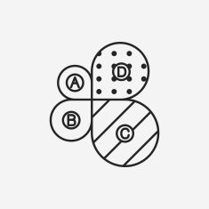 Information chart line icon N107