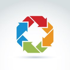 Vector abstract icon symbol design element