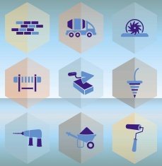work tool icons rough