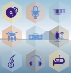 icons musical instrument